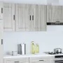 Armario de pared de cocina Porto gris sonoma madera ingeniería von , Küchenschränke - Ref: Foro24-854073, Preis: 75,66 €, Rab...