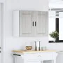 Armario de pared de cocina Porto gris sonoma madera ingeniería von , Küchenschränke - Ref: Foro24-854073, Preis: 75,66 €, Rab...