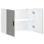 Armario de pared de cocina Porto gris sonoma madera ingeniería von , Küchenschränke - Ref: Foro24-854073, Preis: 75,66 €, Rab...