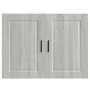 Armario de pared de cocina Porto gris sonoma madera ingeniería von , Küchenschränke - Ref: Foro24-854073, Preis: 75,66 €, Rab...