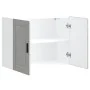 Armario de pared cocina Porto madera ingeniería gris hormigón by , Kitchen cabinets - Ref: Foro24-854071, Price: 72,07 €, Dis...