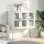 Aparador de acero laminado en frío blanco 100,5x39x107 cm de , Aparadores - Ref: Foro24-853409, Precio: 133,67 €, Descuento: %