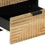 Mesilla de noche marrón 40x33x46 cm madera maciza mango by , Nightstands - Ref: Foro24-4017718, Price: 79,50 €, Discount: %