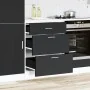 Mueble bajo de cocina de madera de ingeniería negra von , Küchenschränke - Ref: Foro24-854251, Preis: 109,80 €, Rabatt: %