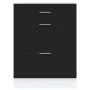 Mueble bajo de cocina de madera de ingeniería negra von , Küchenschränke - Ref: Foro24-854251, Preis: 109,80 €, Rabatt: %