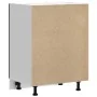 Mueble bajo de cocina de madera de ingeniería negra von , Küchenschränke - Ref: Foro24-854251, Preis: 109,80 €, Rabatt: %