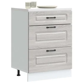 Mueble bajo de cocina Kalmar gris sonoma madera de ingeniería von , Küchenschränke - Ref: Foro24-854285, Preis: 120,92 €, Rab...