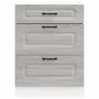 Mueble bajo de cocina Kalmar gris sonoma madera de ingeniería de , Armarios de cocina - Ref: Foro24-854285, Precio: 120,92 €,...