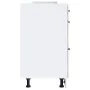 Mueble bajo de cocina Kalmar gris sonoma madera de ingeniería de , Armarios de cocina - Ref: Foro24-854285, Precio: 120,92 €,...