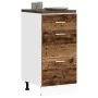 Armario bajo de madera de ingeniería madera vieja 40x46x81,5 cm de , Armarios de cocina - Ref: Foro24-854218, Precio: 89,61 €...
