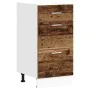 Armario bajo de madera de ingeniería madera vieja 40x46x81,5 cm de , Armarios de cocina - Ref: Foro24-854218, Precio: 89,61 €...