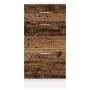 Armario bajo de madera de ingeniería madera vieja 40x46x81,5 cm de , Armarios de cocina - Ref: Foro24-854218, Precio: 89,61 €...