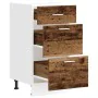 Armario bajo de madera de ingeniería madera vieja 40x46x81,5 cm de , Armarios de cocina - Ref: Foro24-854218, Precio: 89,61 €...