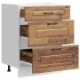 Mueble bajo de cocina Kalmar de madera antigua de ingeniería von , Küchenschränke - Ref: Foro24-854287, Preis: 109,20 €, Raba...