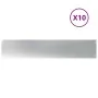 Bordes para césped 10 uds 20x103 cm acero galvanizado von , Garteneinfassung und Einfassung - Ref: Foro24-860159, Preis: 52,8...
