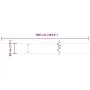 Bordes para césped 10 uds 20x103 cm acero galvanizado von , Garteneinfassung und Einfassung - Ref: Foro24-860159, Preis: 52,8...
