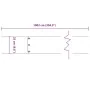 Bordes para césped 10 uds acero laminado frío blanco 25x103 cm by , Garden edging and edging - Ref: Foro24-860167, Price: 65,...