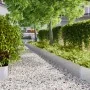 Bordes para césped 10 uds 25x103 cm acero galvanizado by , Garden edging and edging - Ref: Foro24-860171, Price: 67,63 €, Dis...