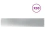 Bordes para césped 30 uds 20x103 cm acero galvanizado by , Garden edging and edging - Ref: Foro24-860165, Price: 108,40 €, Di...