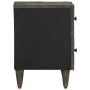 Mesitas noche 2 uds madera maciza mango gris claro 40x33x46 cm by , Nightstands - Ref: Foro24-4017791, Price: 126,22 €, Disco...