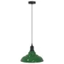 Lámpara colgante regulable en altura E27 verde brillante Ø 31cm by , Lamps - Ref: Foro24-4103437, Price: 35,33 €, Discount: %