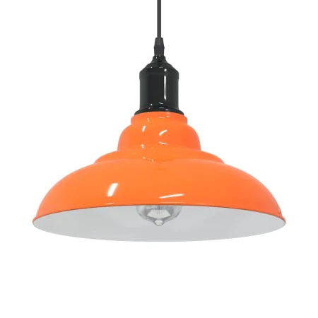 Lámpara colgante regulable altura E27 naranja brillante Ø 31cm von , Lampen - Ref: Foro24-4103440, Preis: 45,46 €, Rabatt: %
