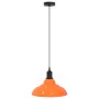 Lámpara colgante regulable altura E27 naranja brillante Ø 31cm von , Lampen - Ref: Foro24-4103440, Preis: 45,46 €, Rabatt: %
