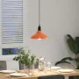 Lámpara colgante regulable altura E27 naranja brillante Ø 31cm von , Lampen - Ref: Foro24-4103440, Preis: 45,46 €, Rabatt: %