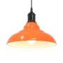 Lámpara colgante regulable altura E27 naranja brillante Ø 31cm von , Lampen - Ref: Foro24-4103440, Preis: 45,46 €, Rabatt: %