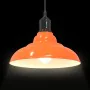 Lámpara colgante regulable altura E27 naranja brillante Ø 31cm von , Lampen - Ref: Foro24-4103440, Preis: 45,46 €, Rabatt: %