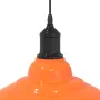 Lámpara colgante regulable altura E27 naranja brillante Ø 31cm von , Lampen - Ref: Foro24-4103440, Preis: 45,46 €, Rabatt: %