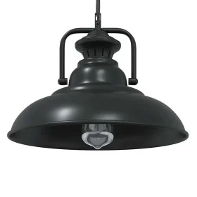Lámpara colgante E27 negra Ø 31 cm Hierro von , Lampen - Ref: Foro24-4103456, Preis: 52,61 €, Rabatt: %