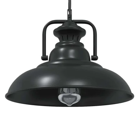 Lámpara colgante E27 negra Ø 31 cm Hierro by , Lamps - Ref: Foro24-4103456, Price: 52,61 €, Discount: %