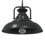 Lámpara colgante E27 negra Ø 31 cm Hierro by , Lamps - Ref: Foro24-4103456, Price: 52,61 €, Discount: %