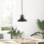 Lámpara colgante E27 negra Ø 31 cm Hierro by , Lamps - Ref: Foro24-4103456, Price: 52,61 €, Discount: %