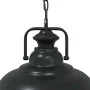 Lámpara colgante E27 negra Ø 31 cm Hierro by , Lamps - Ref: Foro24-4103456, Price: 52,61 €, Discount: %