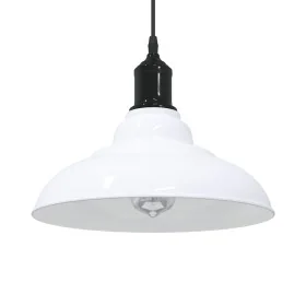 Lámpara colgante regulable altura E27 blanco brillante Ø 31cm von , Lampen - Ref: Foro24-4103442, Preis: 33,47 €, Rabatt: %