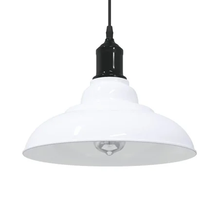 Lámpara colgante regulable altura E27 blanco brillante Ø 31cm von , Lampen - Ref: Foro24-4103442, Preis: 33,47 €, Rabatt: %