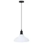 Lámpara colgante regulable altura E27 blanco brillante Ø 31cm von , Lampen - Ref: Foro24-4103442, Preis: 33,47 €, Rabatt: %