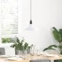 Lámpara colgante regulable altura E27 blanco brillante Ø 31cm von , Lampen - Ref: Foro24-4103442, Preis: 33,47 €, Rabatt: %