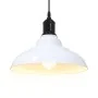 Lámpara colgante regulable altura E27 blanco brillante Ø 31cm von , Lampen - Ref: Foro24-4103442, Preis: 33,47 €, Rabatt: %