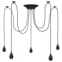Lámpara colgante con 5 portalámparas E27 metal negro by , Lamps - Ref: Foro24-4103454, Price: 35,51 €, Discount: %
