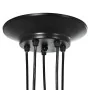 Lámpara colgante con 5 portalámparas E27 metal negro by , Lamps - Ref: Foro24-4103454, Price: 35,51 €, Discount: %