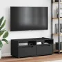 Mueble de TV VISNES negro 100x40x38 cm madera de ingeniería von , TV-Möbel - Ref: Foro24-4108293, Preis: 116,73 €, Rabatt: %