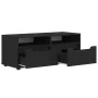 Mueble de TV VISNES negro 100x40x38 cm madera de ingeniería von , TV-Möbel - Ref: Foro24-4108293, Preis: 116,73 €, Rabatt: %