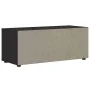 Mueble de TV VISNES negro 100x40x38 cm madera de ingeniería von , TV-Möbel - Ref: Foro24-4108293, Preis: 116,73 €, Rabatt: %