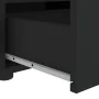 Mueble de TV VISNES negro 100x40x38 cm madera de ingeniería von , TV-Möbel - Ref: Foro24-4108293, Preis: 116,73 €, Rabatt: %