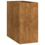 Jardinera oxidada 40x80x80 cm acero corten de , Maceteros y jardineras - Ref: Foro24-860779, Precio: 93,10 €, Descuento: %