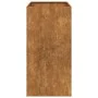 Jardinera oxidada 40x80x80 cm acero corten de , Maceteros y jardineras - Ref: Foro24-860779, Precio: 93,10 €, Descuento: %