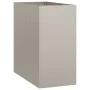 Jardinera oxidada 40x80x80 cm acero corten de , Maceteros y jardineras - Ref: Foro24-860779, Precio: 93,10 €, Descuento: %
